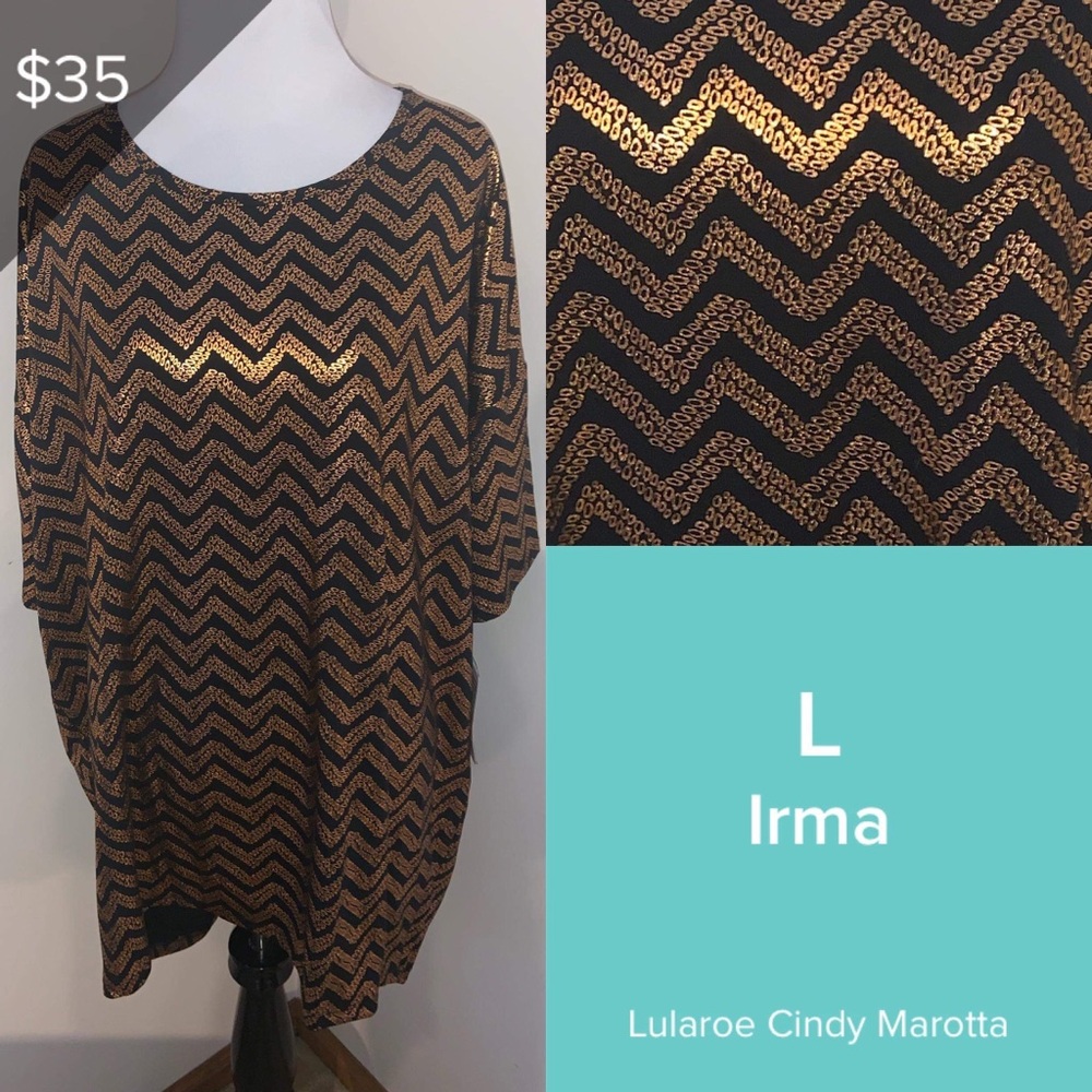 Lularoe Irma Tunic